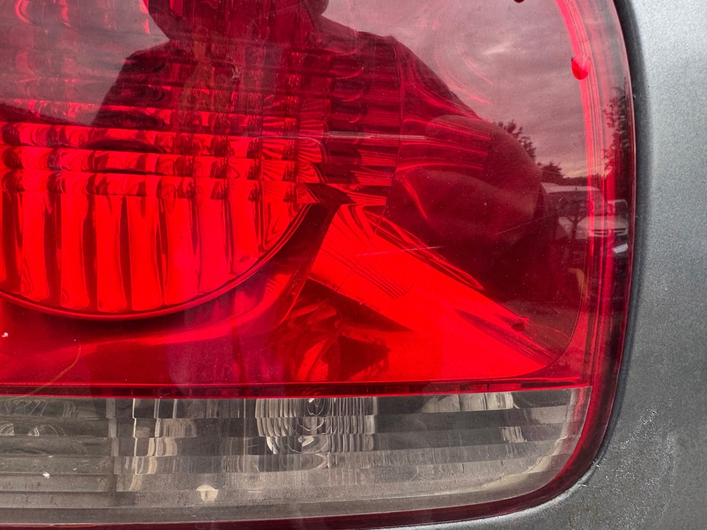 фото №8, Vw touareg i лампа левая задняя левый задняя с крышки w крышка крышка багажника