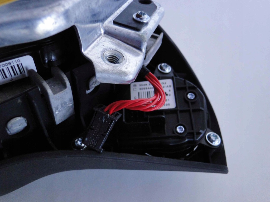 фото №6, Mercedes c klasa w204 204 lift подушка безопасности amg black