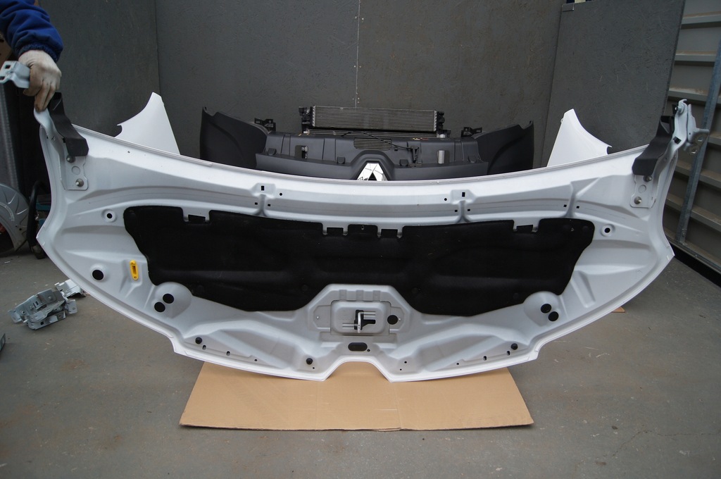 фото №11, Renault master iv po 2019 перед комплект лампи бампер капот крила pas