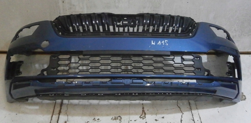 Купити Бампер накладка skoda kamiq 658 перед