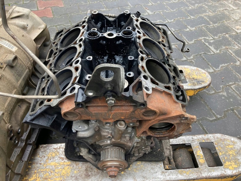 фото №4, Land rover range rover sport l320 2006 блоки wał поршні 2.7 дизель