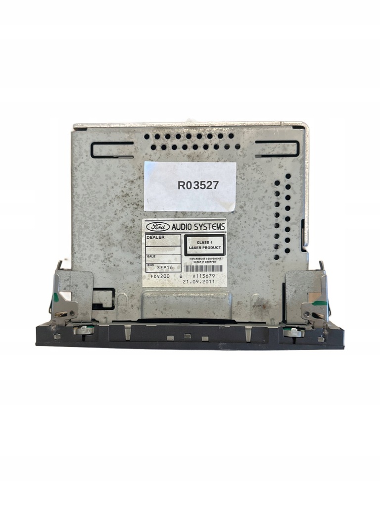 фото №1, Радио 6000 cd заводской ford fiesta mk6 fusion lift