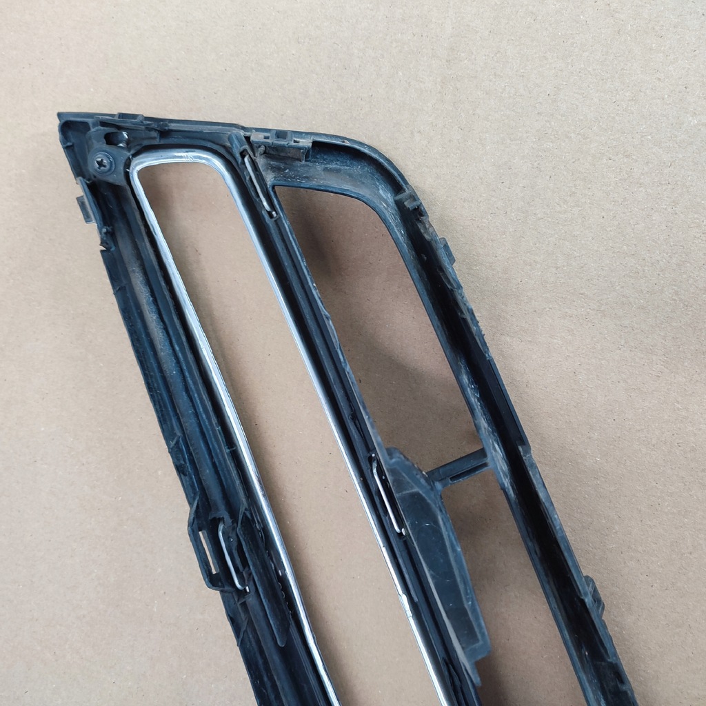 фото №7, Решётка бампера левая honda crv хром