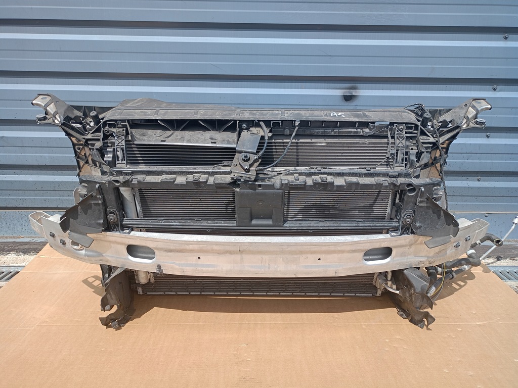 фото №11, Капот бампер лампи крила радіатор pas перед audi a5 8w6 lift s-line