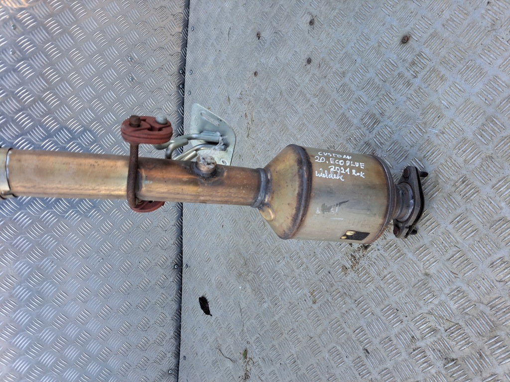 фото №7, Ford transit custom lift 2.0 гаситель катализатор