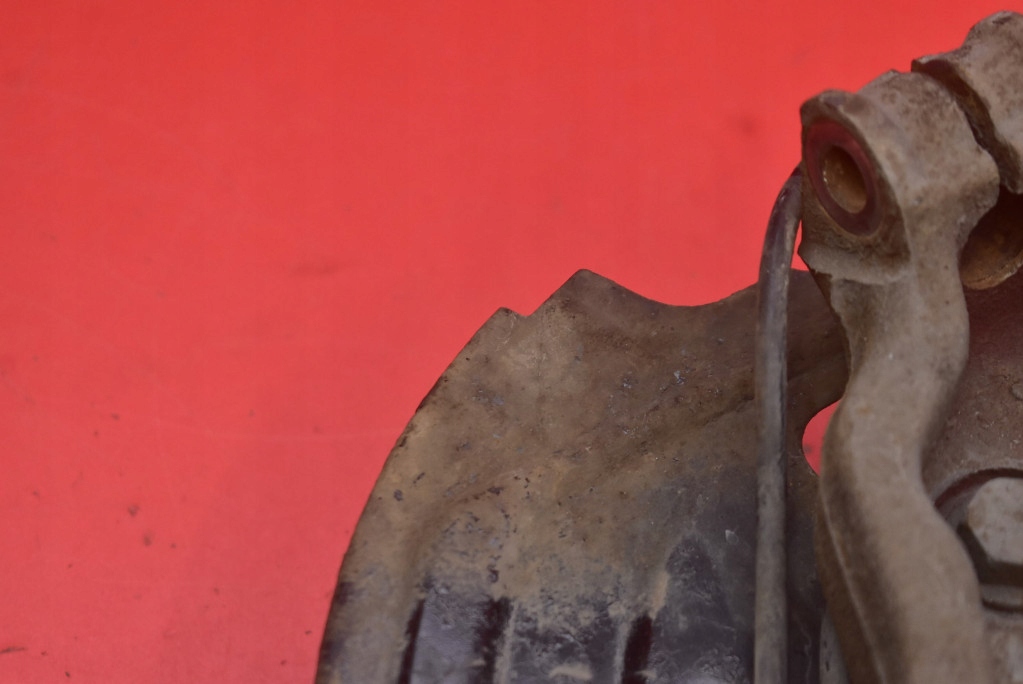 фото №12, Поворотный кулак ступица правая перед 400141kk0h nissan leaf i ze0 lift 109 km 80kw