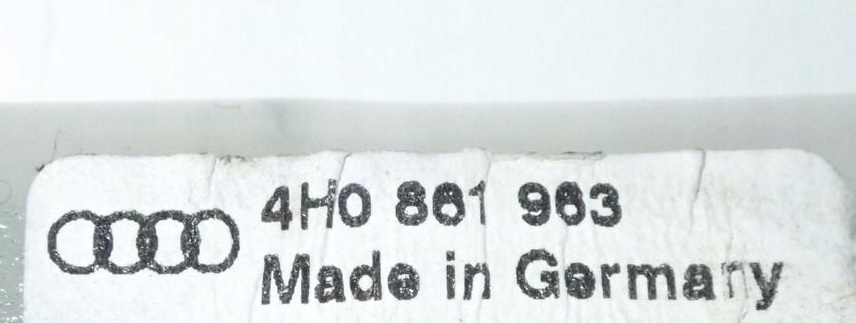 фото №8, Механізм шторка ліва задня audi a8 s8 d4 4h0861963