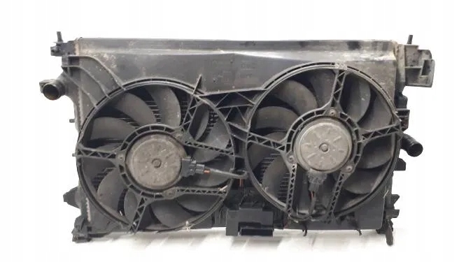 Opel vectra c радиатор воды вентиляторы 1.9 cdti Недорого