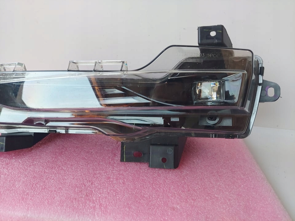 фото №3, Tesla model 3 противотуманная фара led drl левый перед передний