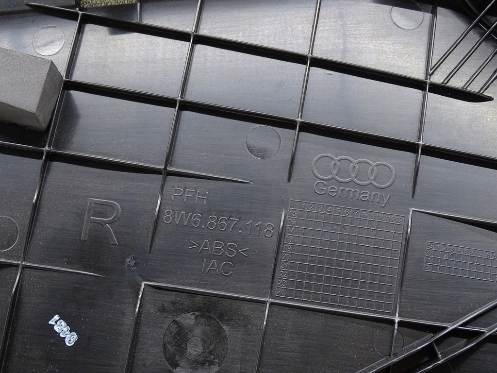 фото №15, Обшивка обивка дверь правый перед передний audi a5 f5 8w coupe 3d 8w6867118