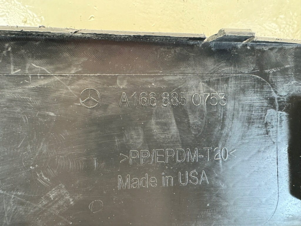 фото №14, Mercedes gl 2 ii x166 amg 12-15r решітка бампера заднього задня a1668850753