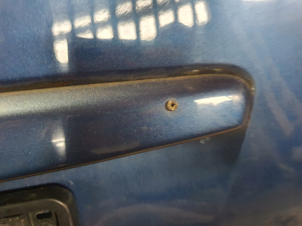 фото №4, Кришка багажника багажника ford focus mk2 sedan