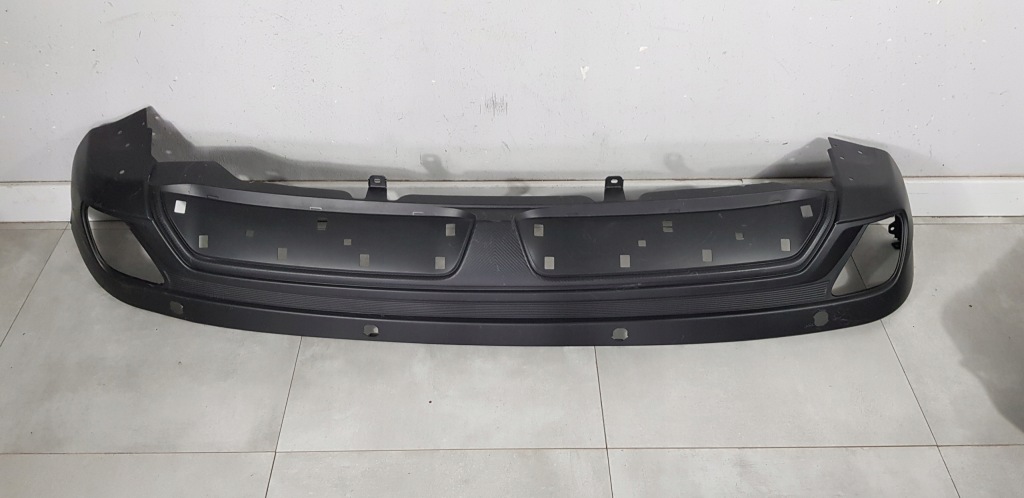 фото №1, Mitsubishi eclipse cross 17- накладка бампера задня 6410d37677