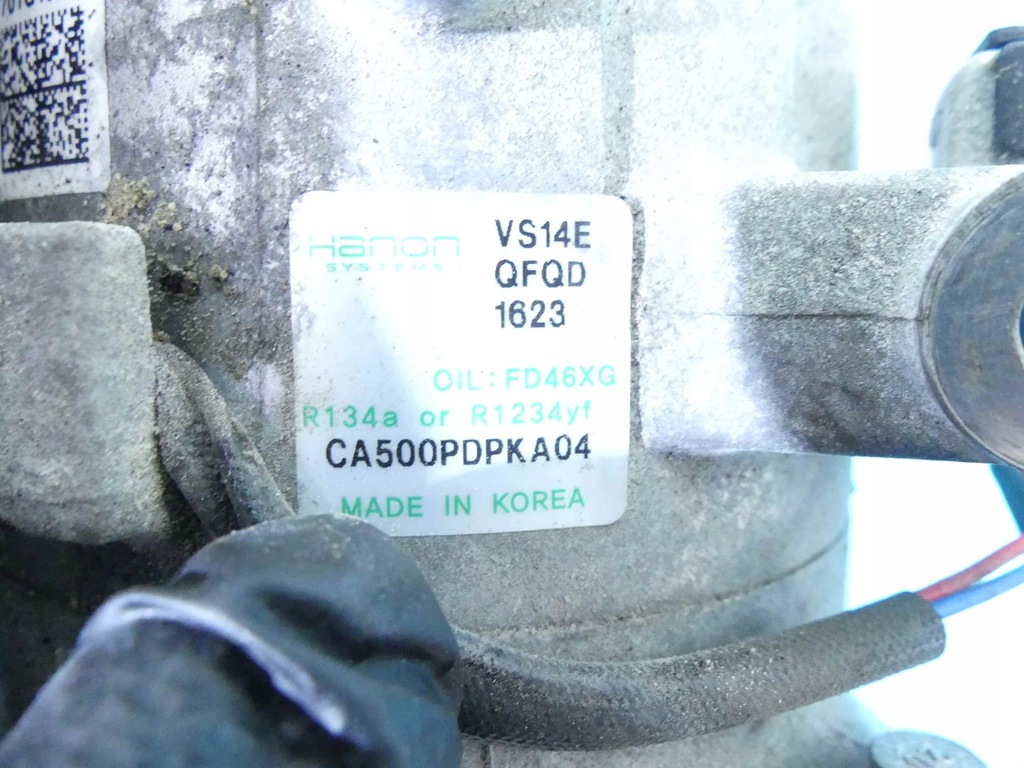 фото №8, Компрессор кондиционера hyundai i30 iii 2016-