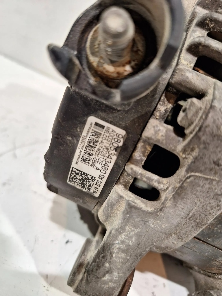 фото №8, Генератор 9805343480 citroen jumper iii 2.0 bluehdi 16-