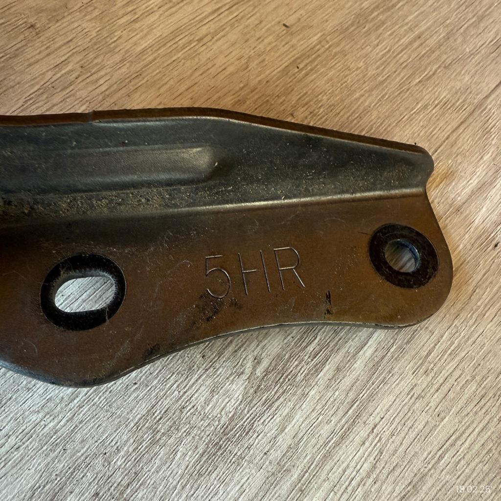 фото №2, Петля петли капот левый правый комплект renault koleos ii