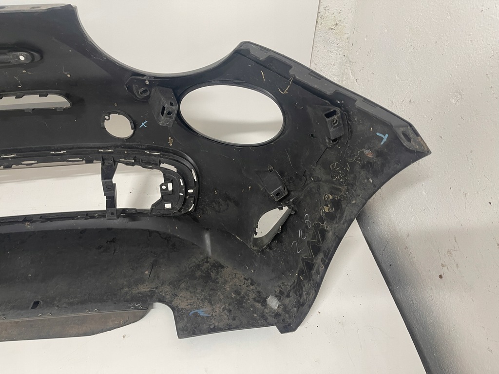 фото №10, Бампер перед передній fiat 500 lift sport