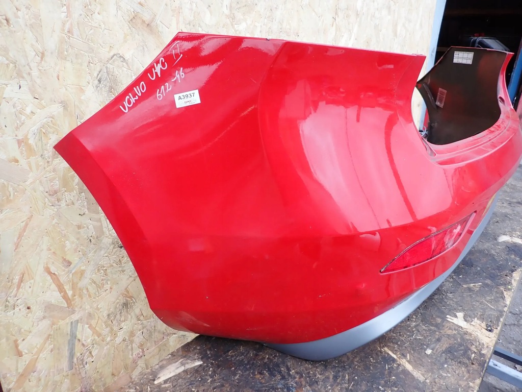 фото №2, Бампер задня volvo v40 ii r design 612-16