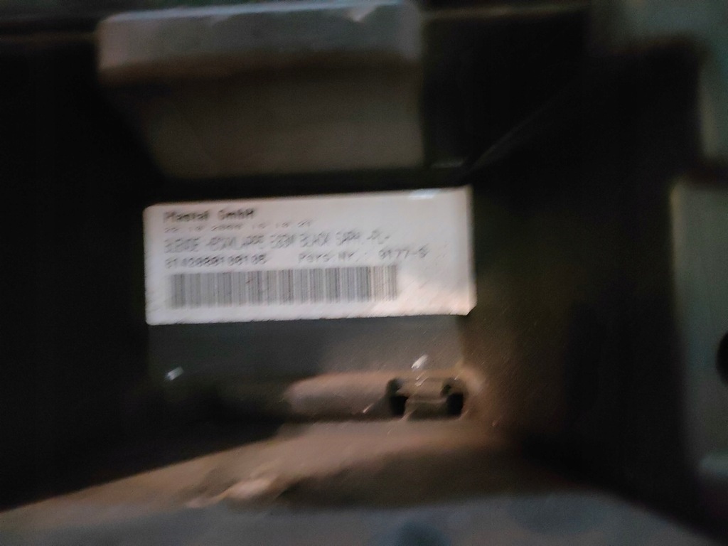 фото №13, Bmw x3 e83 lift m-pakiet молдинг крышки black sapphire