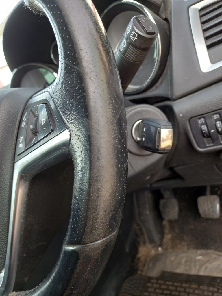 фото №7, Opel astra j воздуховод подушка безопасности водителя