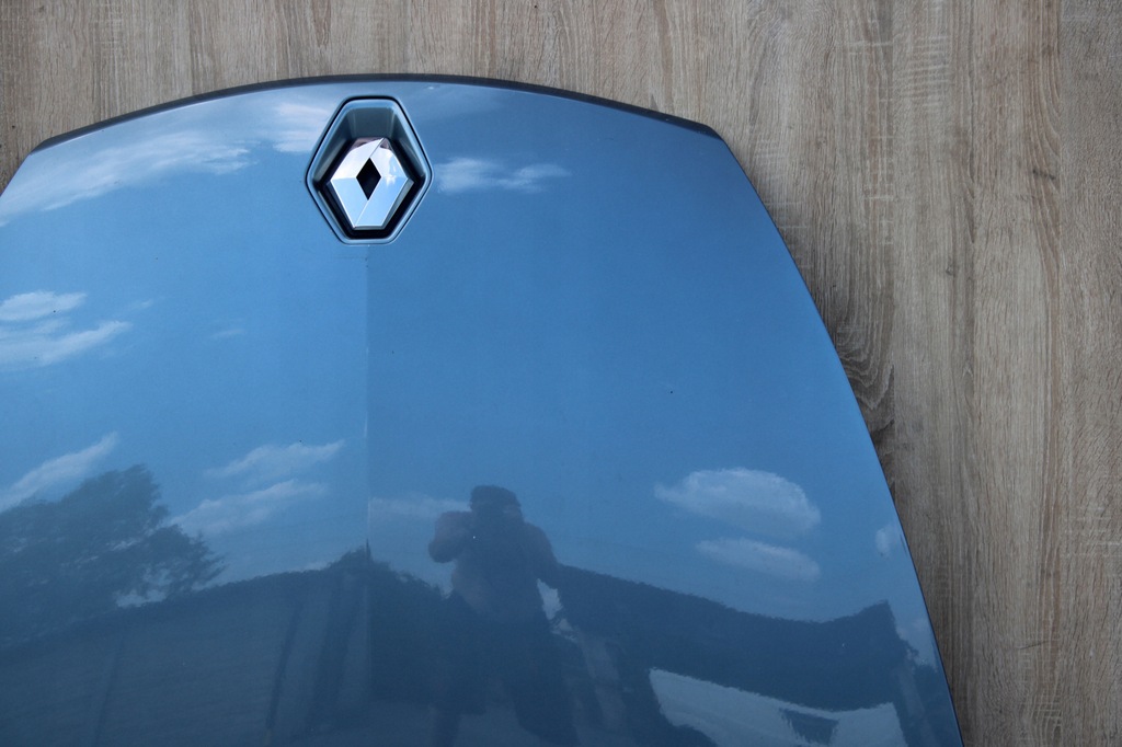 фото №3, Капот renault laguna iii coupe terny