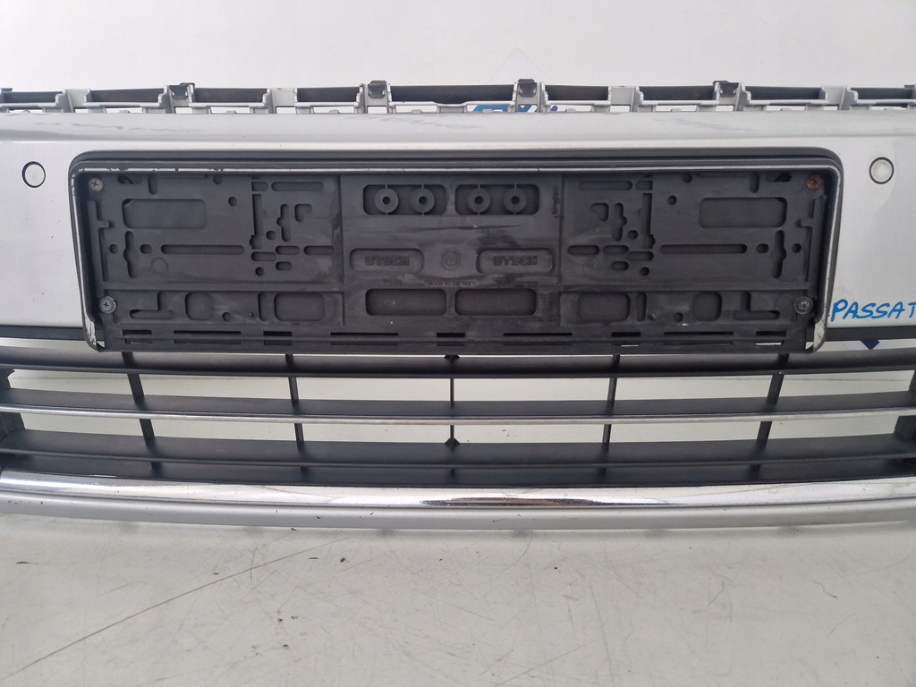фото №8, Бампер передній перед volkswagen vw passat b7 протитуманні фари pdc омивачі