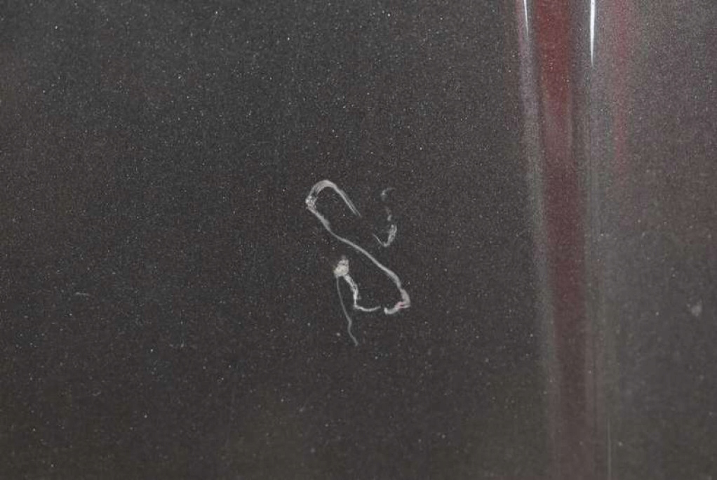 фото №7, Капот крышка двигателя серая jeep grand cherokee 3 iii wk 05-10