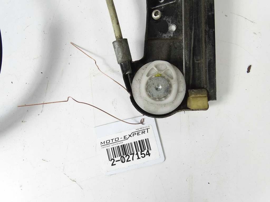 фото №6, Mercedes c klasa w203 подъемник стекло левый перед