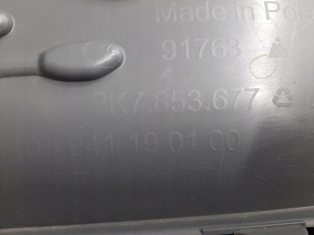 фото №9, Vw caddy 2021+ бампер перед передний 2k7853677 2k7807217c