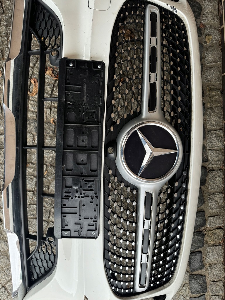 фото №11, Бампер перед передній mercedes glb x247 amg 19-