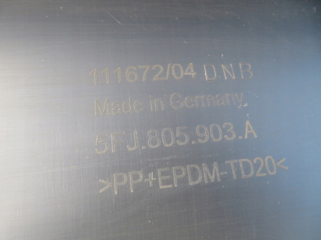 фото №15, Накладка бампера спойлер бампер seat tarraco 5fj805903a