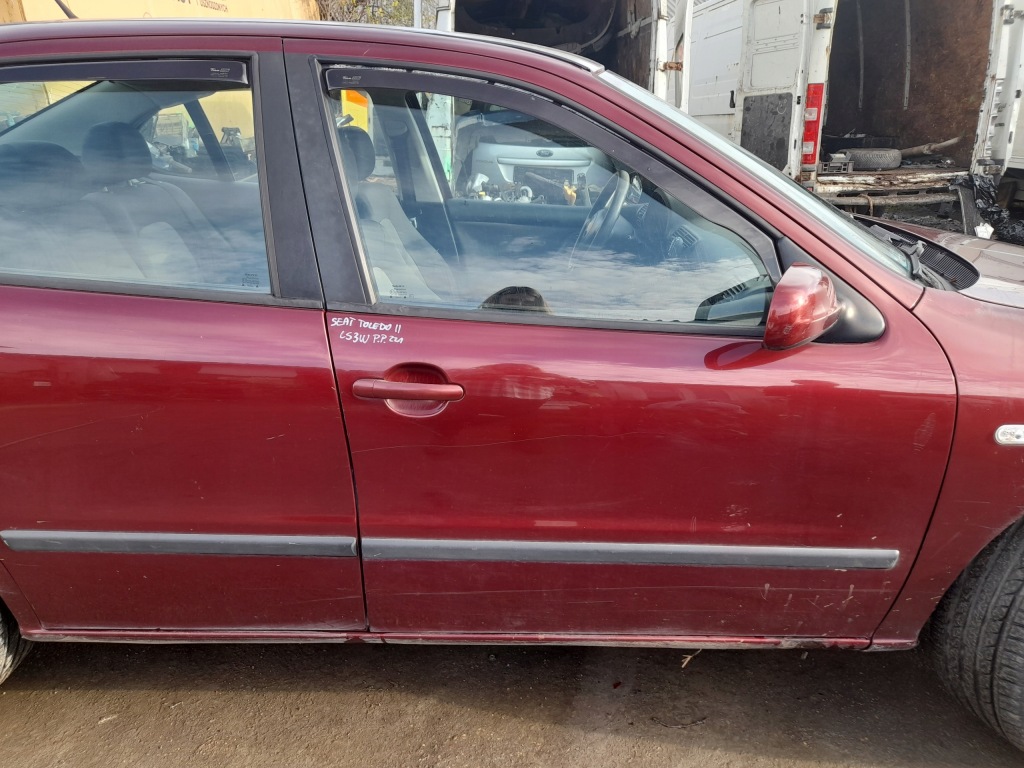 фото №2, Seat toledo ii двері правий перед праве ls3w