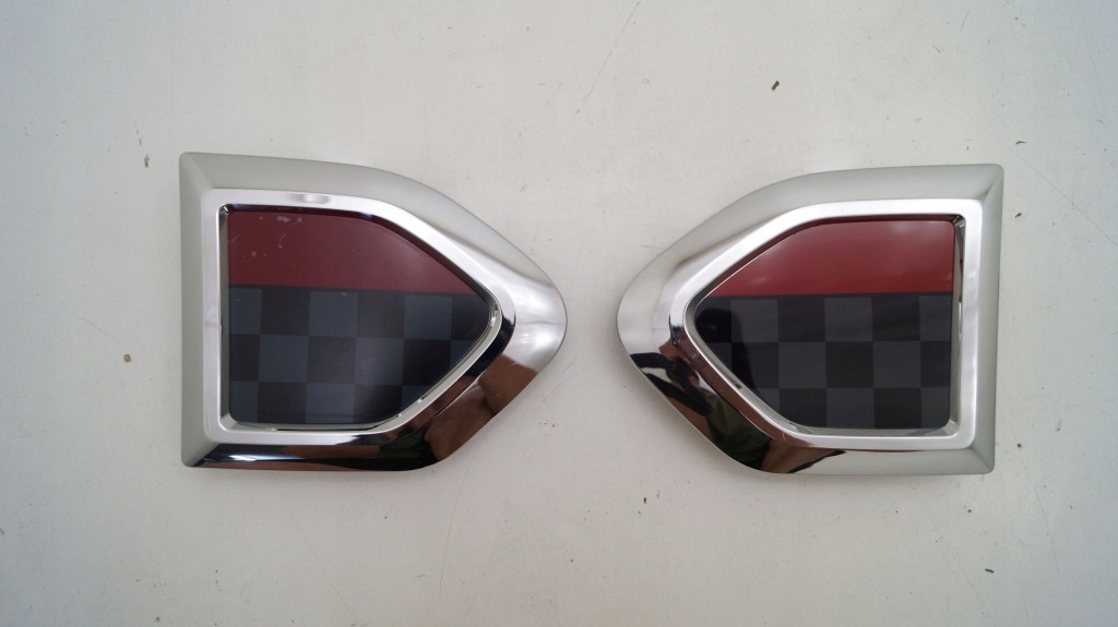 фото №1, Mini countryman ii f60 хром эмблема крыла