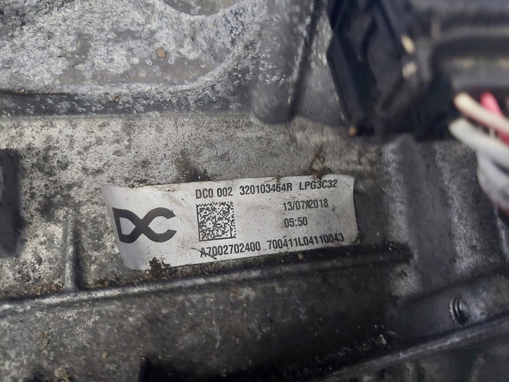 Коробка передач renault twingo 3 0.9 t a7002702400 dc0002 в Україні
