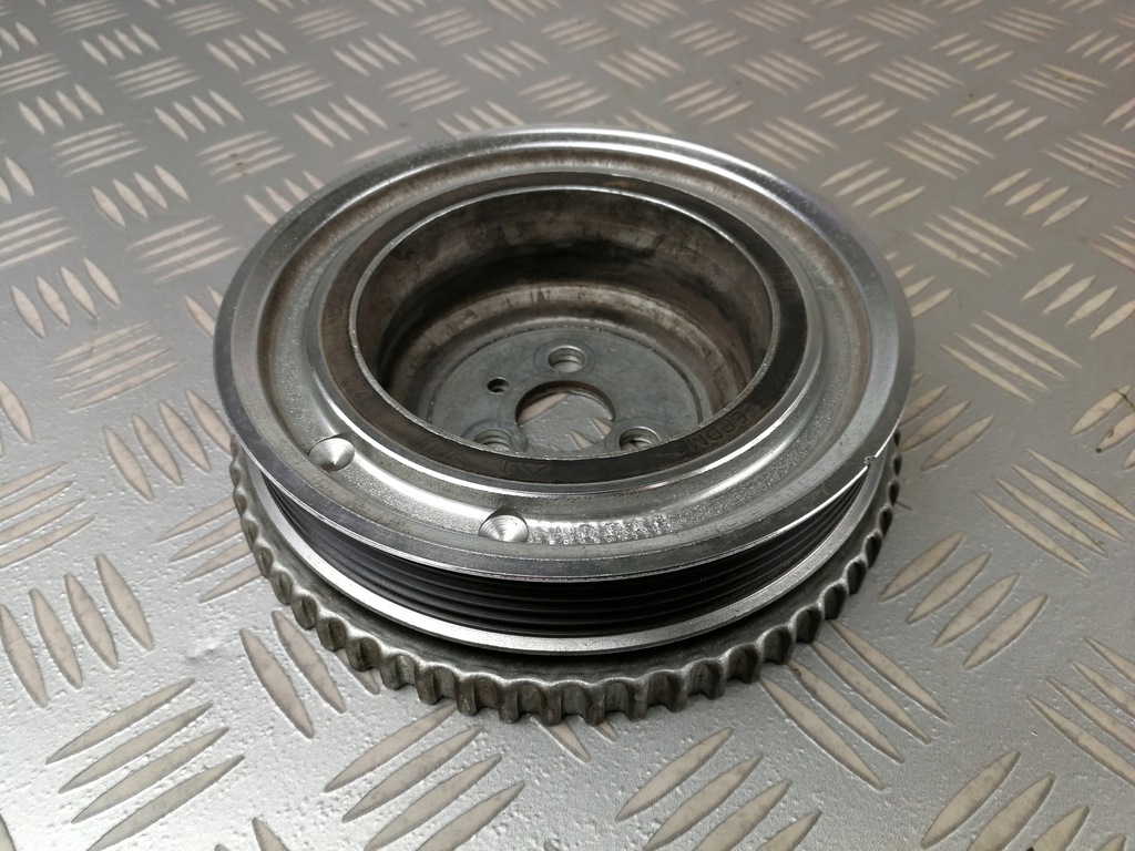 фото №3, 55217836 шкив коленчатого вала jeep renegade 1,4 t fiat 500x tipo bravo 2 mito