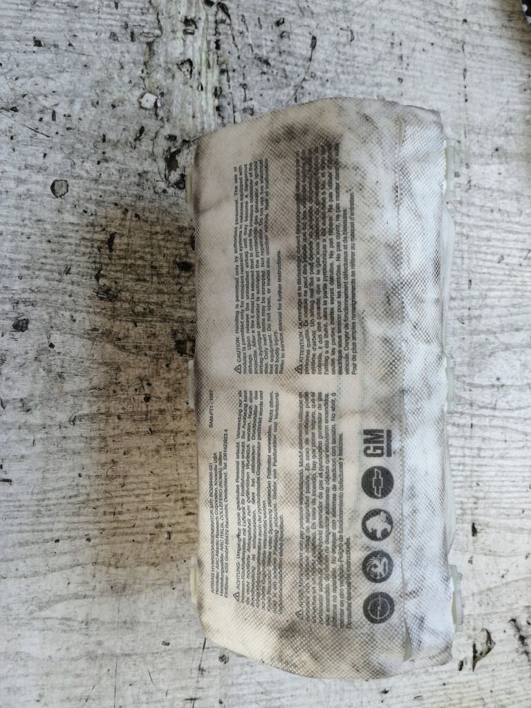 фото №2, 3971 opel astra h подушка пассажира правая подушка безопасности