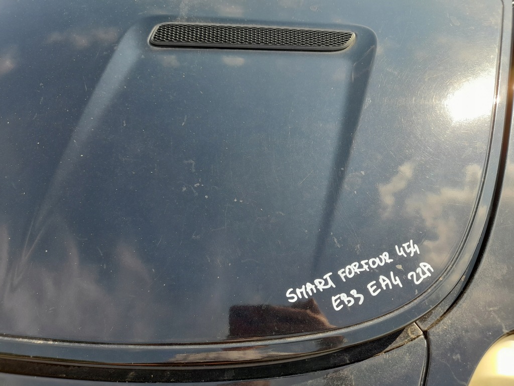 фото №7, Smart forfour i 454 капот кришка двигуна ea4 eb3