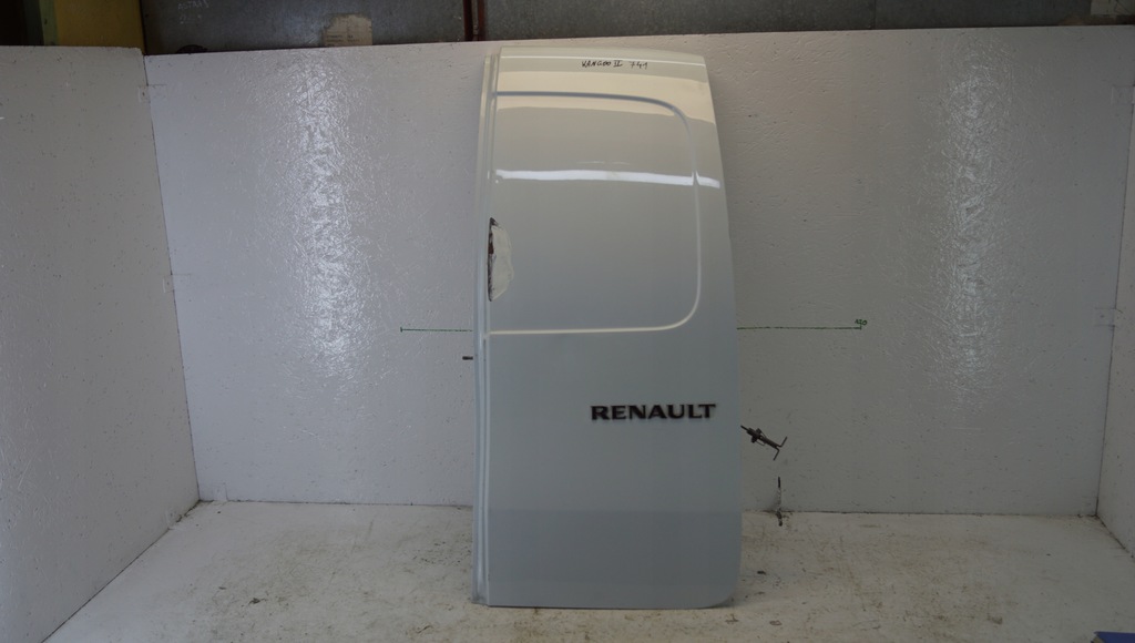 фото №2, Двері правий задня renault kangoo ii