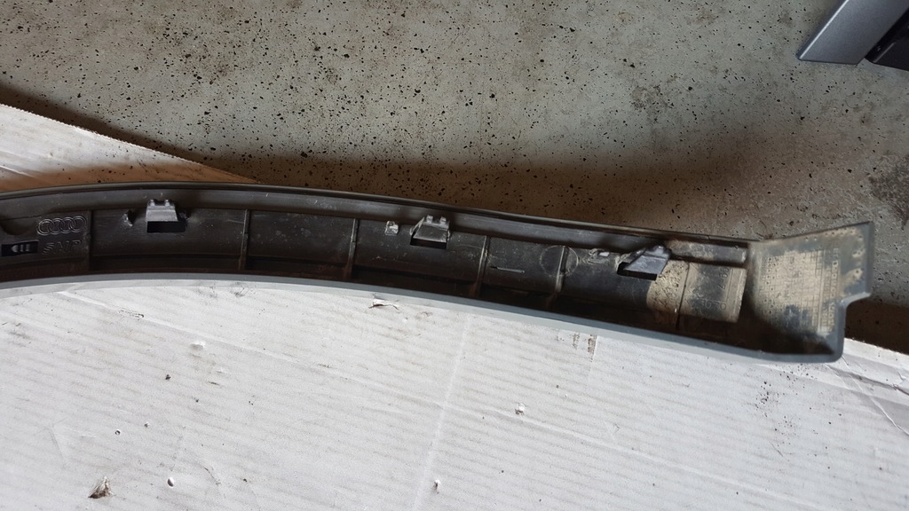 фото №13, Молдинг крыла pr задняя audi q5 80a853818a демонтаж