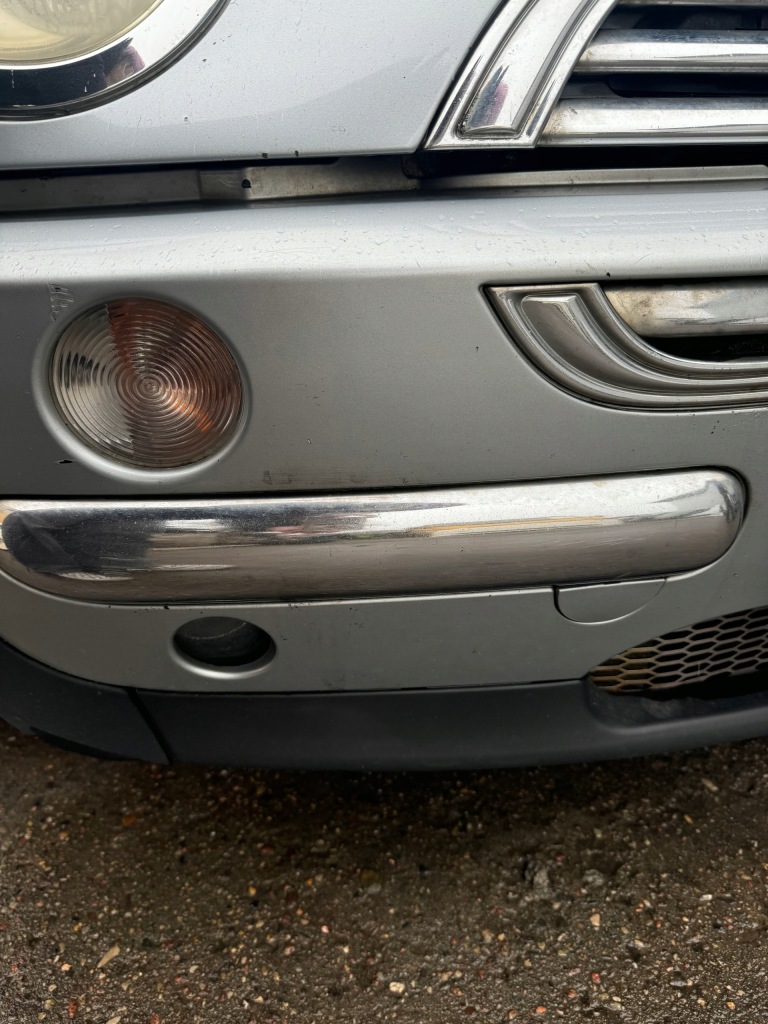 фото №4, Mini cooper r50 бампер перед бампер передний 900