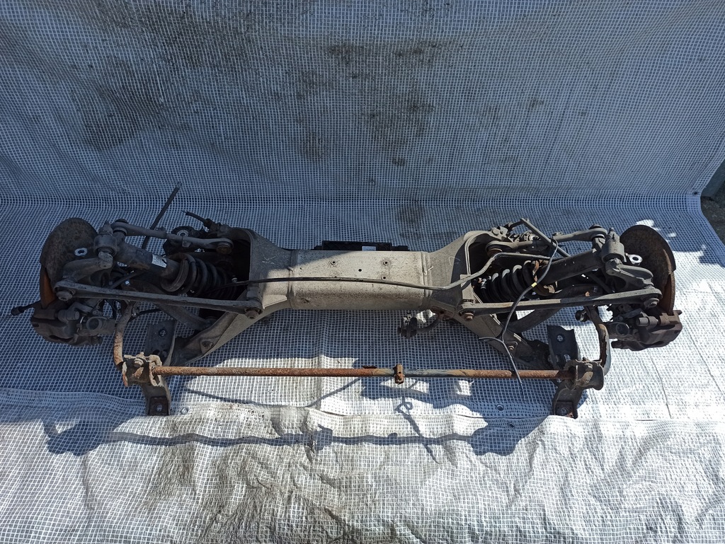 фото №1, Peugeot 508 i балка задня підвіска oś задня