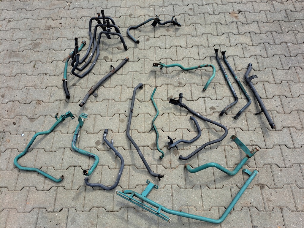 фото №1, Труба трубка шланг охлаждение wody жидкость volvo fm fh renault premium magnum