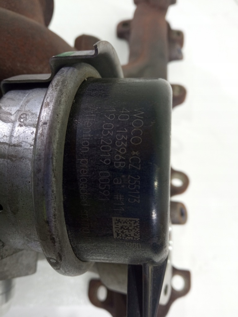 фото №7, Турбонагнітач renault master iii movano b 2,3dci