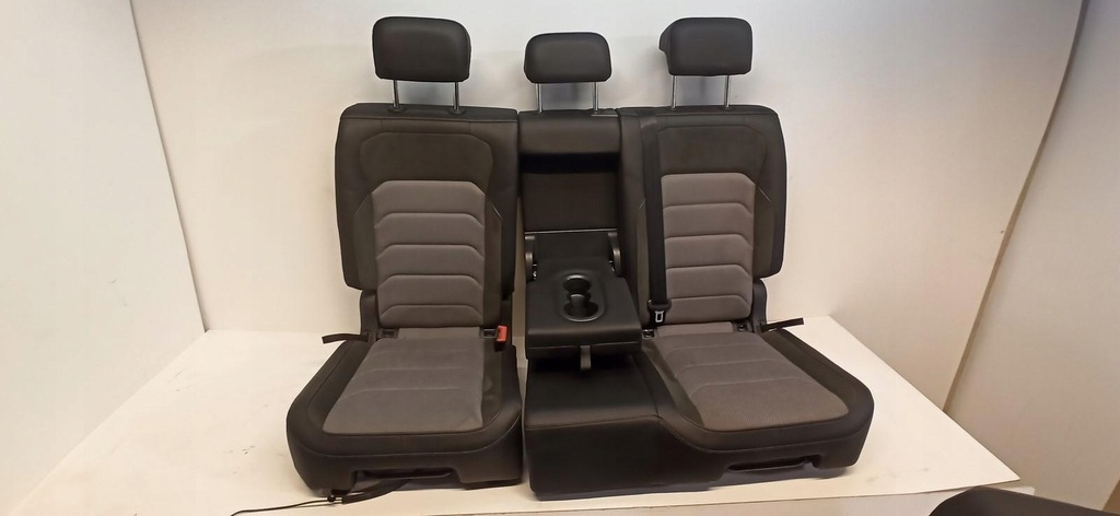 фото №3, Vw tiguan ii r-line сиденья заднее сиденье