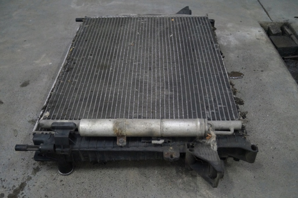 фото №3, Радиатор kpl land rover discovery iii 04-09r 2.7