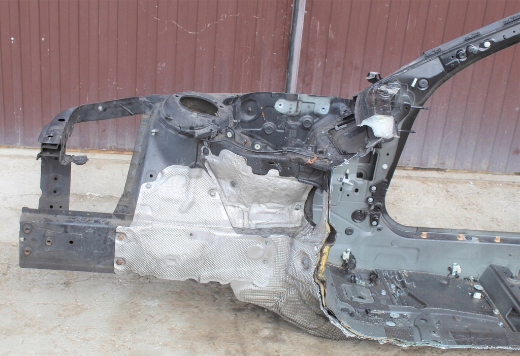 фото №9, Подкрылок порог лонжерон правая bmw f30 f31 668