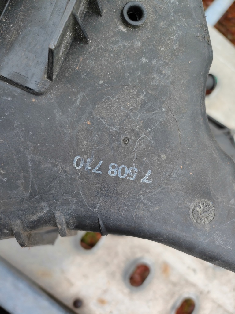 фото №7, Корпус фильтра воздуха bmw e46 1.6i 1.8i 2.0i