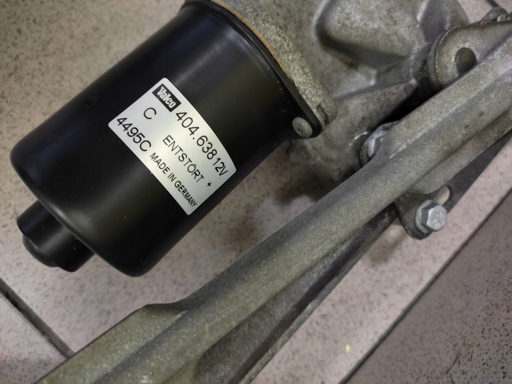 фото №7, Peugeot 307 sw механизм дворник перед 4046381