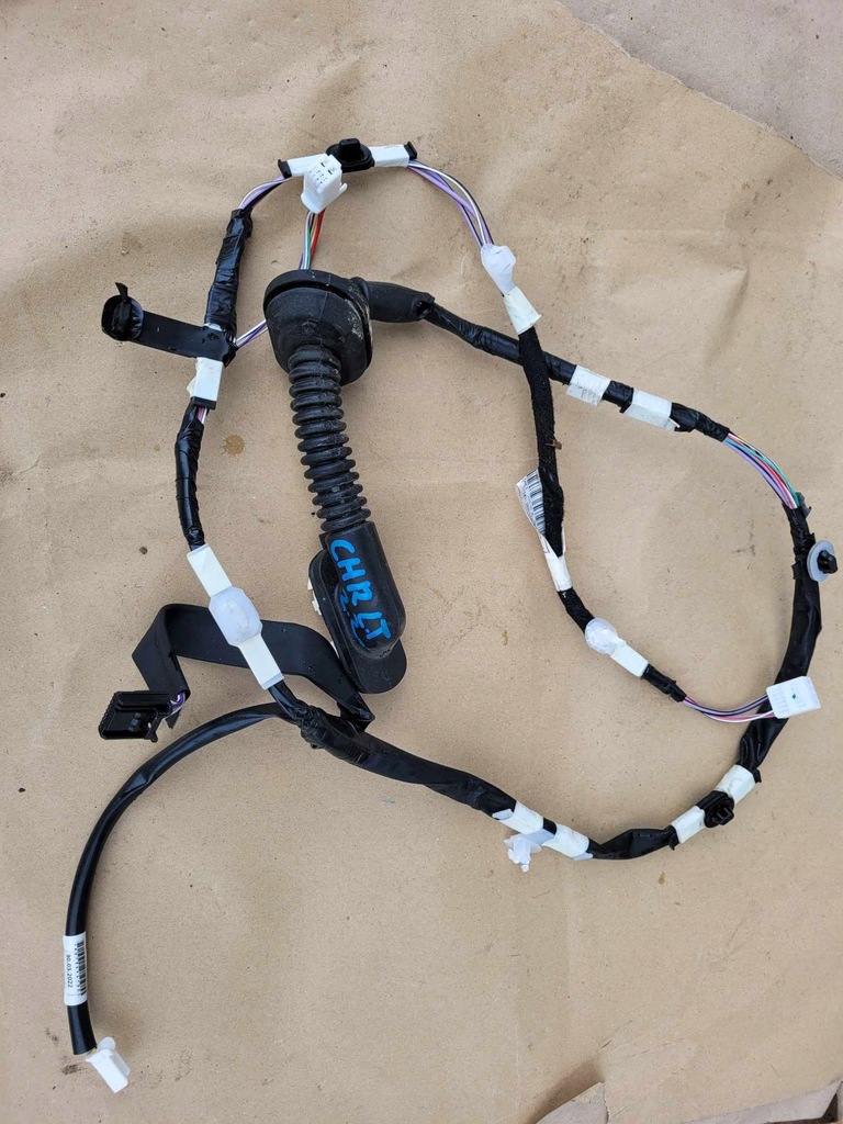 фото №1, Жгут дверь левый задняя toyota chr ch-r lift 2021