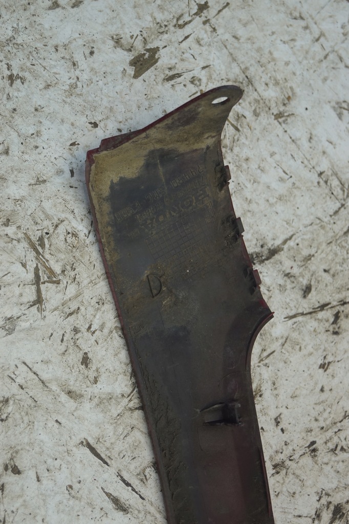 фото №10, Молдинг крыла левый задняя honda civic viii lift